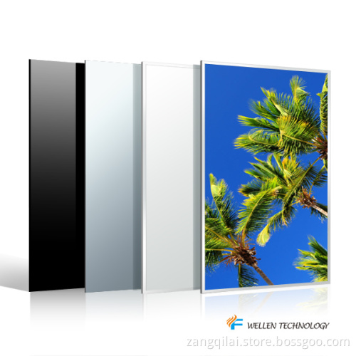 Portable Infrared Panel Heater with Overheat Protection